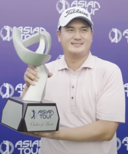 김시환, 디시트렌드 남자골프 선수 인기 투표 1위…퍼팅 감각으로 팬심 홀인원