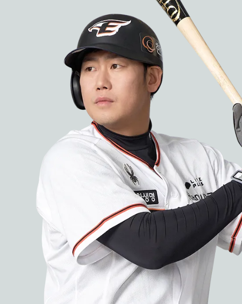 하주석, 디시트렌드 팬투표 1위…꾸준한 존재감 빛났다