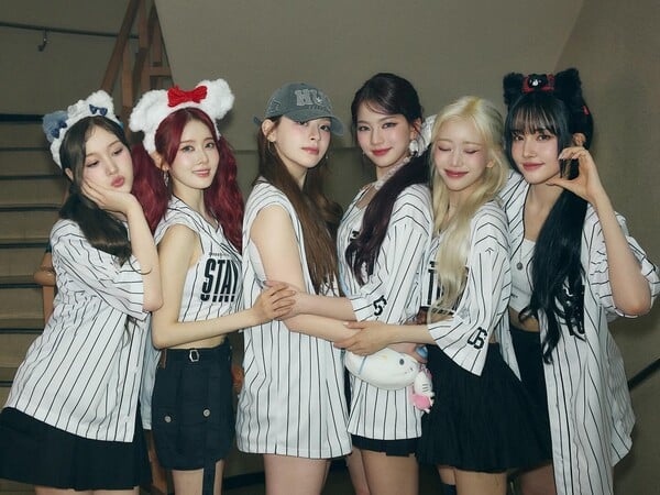 스테이씨, 팬심 몰아 3관왕 달성