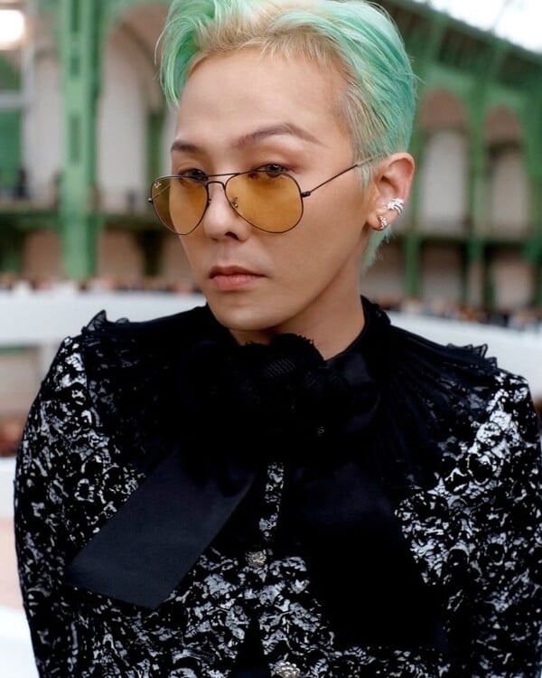 지드래곤, 월드투어 돌입 전 독주 체제…뜨거운 팬심 1위로