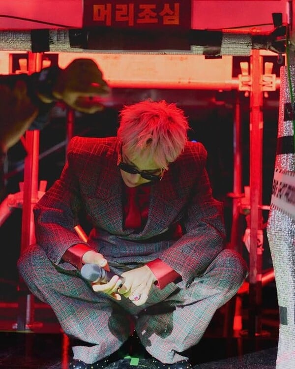 [디시트렌드] '지드래곤 효과' 월드투어에 투표도 올킬···1위는 역시 GD