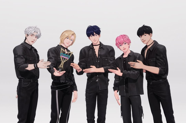 '플레이브', K-POP 그룹 부문 1위…버추얼 그룹이 대세다