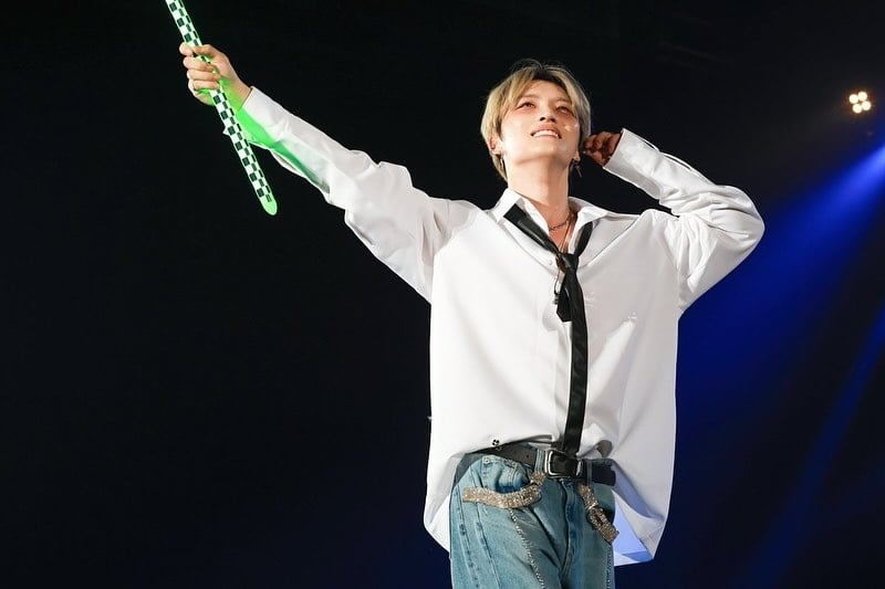 김재중, 레전드 기록…디시트렌드 K-POP男, ‘일간 31관왕’ 달성